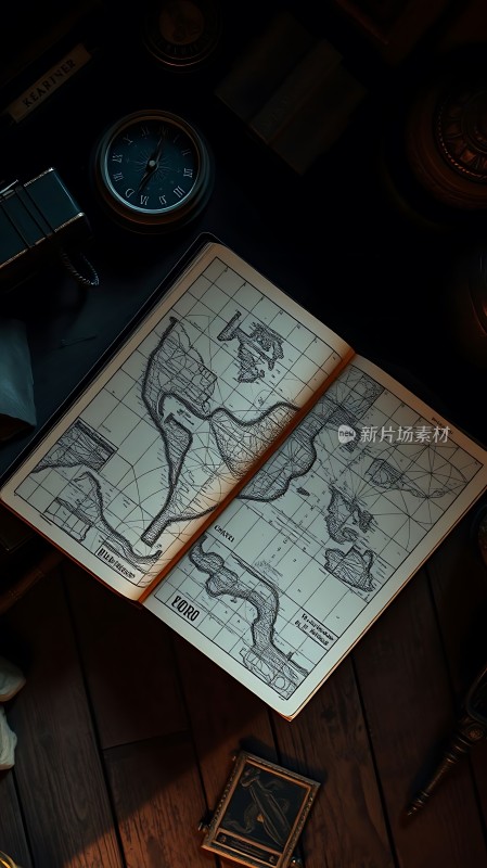 探索未知世界开启冒险之旅