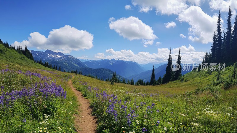 苎萝山苎萝山徒步高山草甸