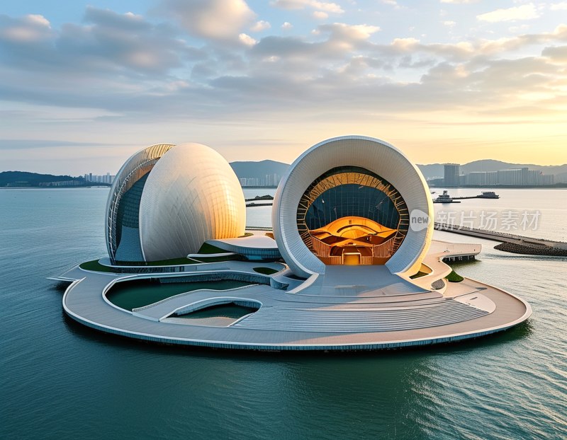 珠海大剧院风采