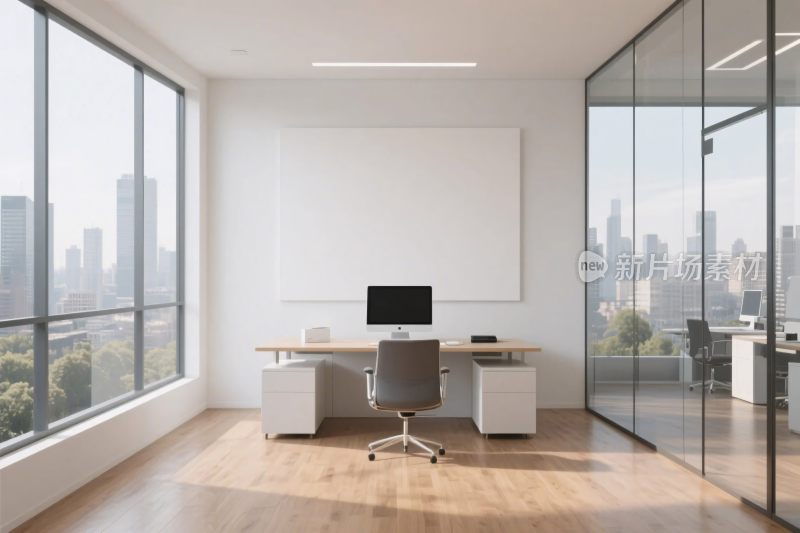 现代简约风格的办公空间
