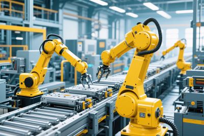 工业机器人自动化生产线 工业机器人自动化生产线