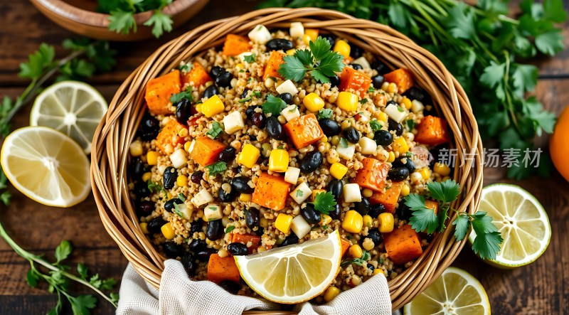 健康美味沙拉大餐