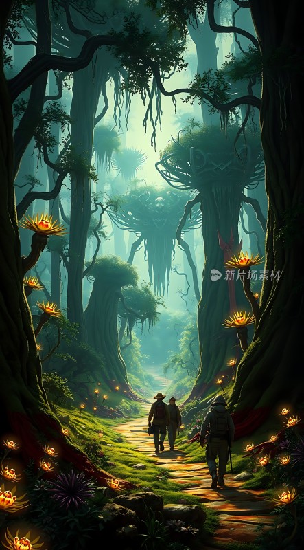 神秘森林探险之旅