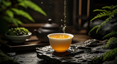 中式茶艺下午茶创意茶饮商业产品摄影素材 中式茶艺下午茶创意茶饮商业产品摄影素材