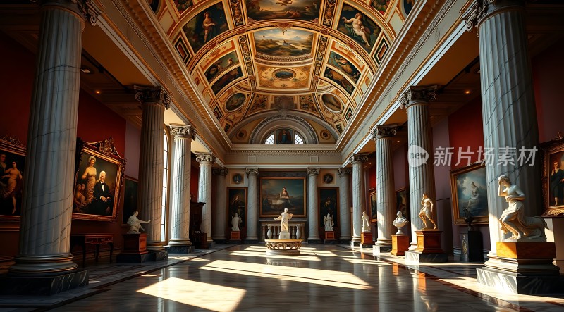 艺术殿堂古典之美