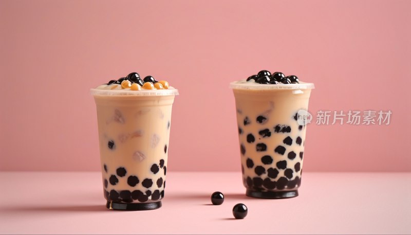珍珠奶茶冰沙