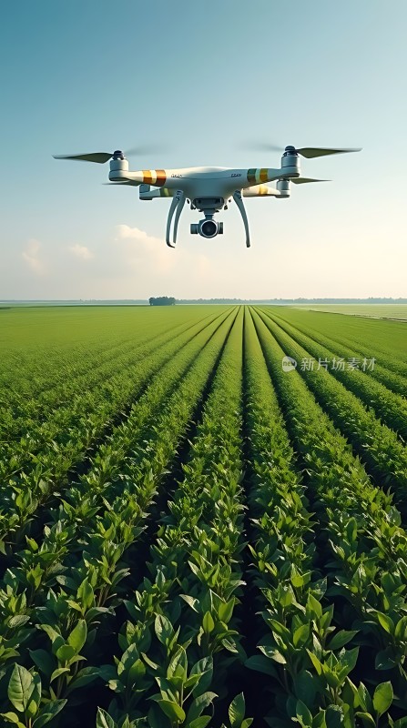 无人机巡田科技助力农业新篇章