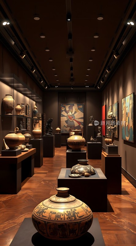 艺术殿堂陶艺珍品荟萃