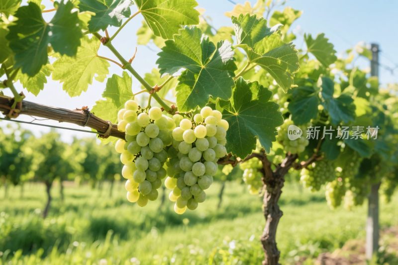 葡萄园中的葡萄