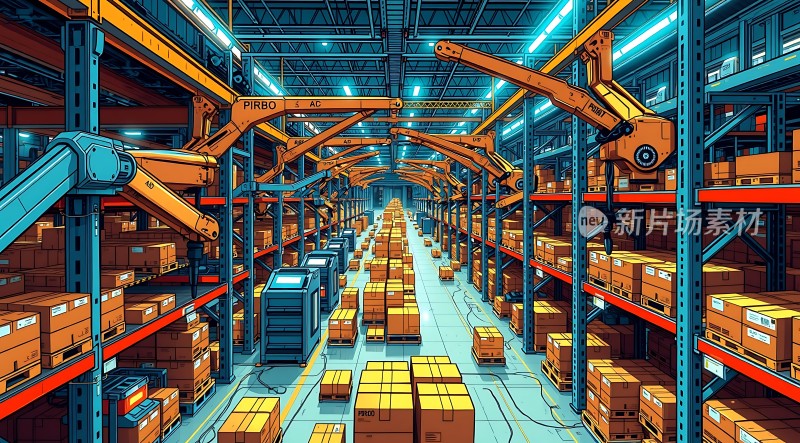 智能仓储未来物流新篇章
