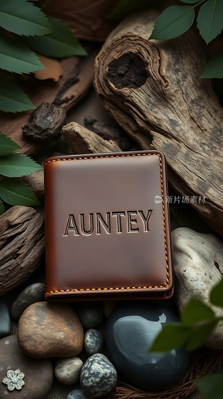 自然之韵AUNTEY皮革封面的静谧之美