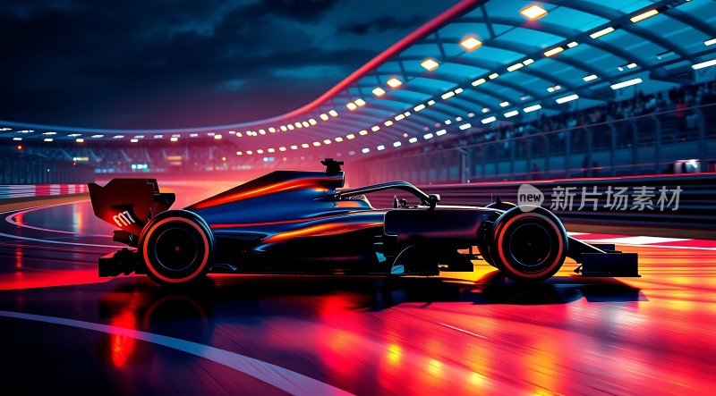 赛道飞驰赛车竞速