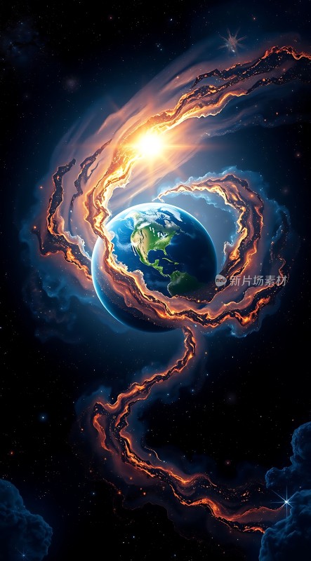 地球之环宇宙奇观