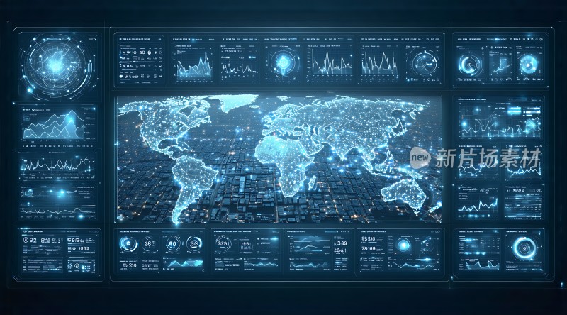 未来科技世界数据图