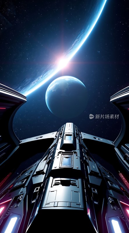 星际航行探索未知宇宙