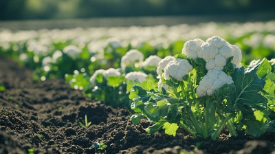 花椰菜田地