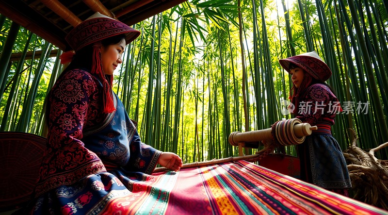 竹海织梦传承匠心之美