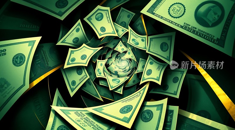 金钱漩涡美元风暴