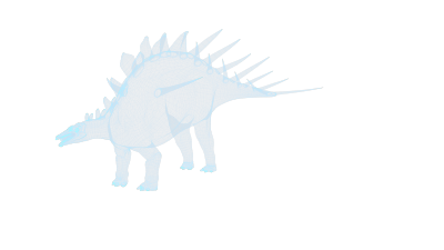 钉状龙 肯氏龙Kentrosaurus