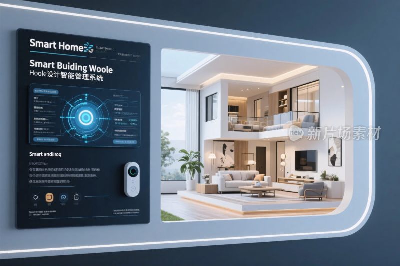 智能家居系统展示图
