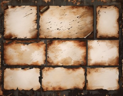 古旧纸张设计 古旧纸张设计