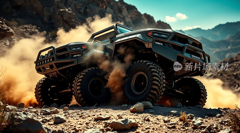 越野狂飙巨轮战车驰骋沙场