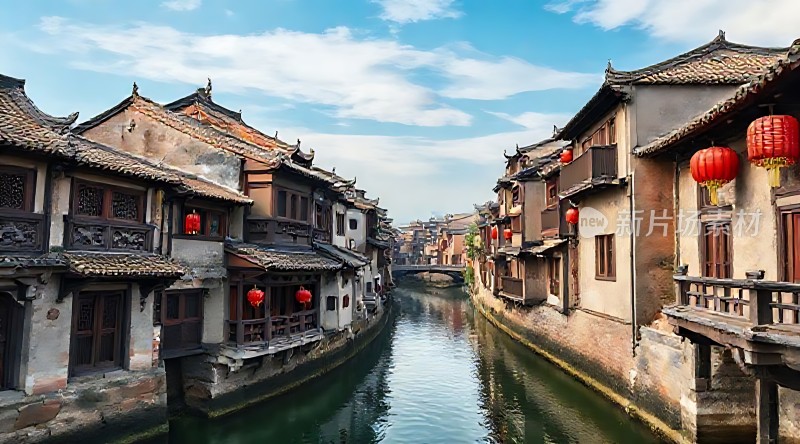 古色古香水乡风情