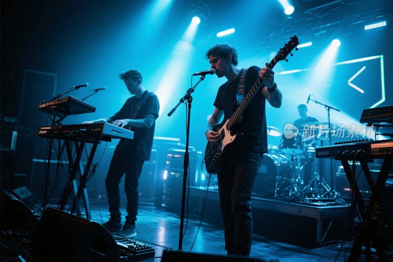 现场乐队演出