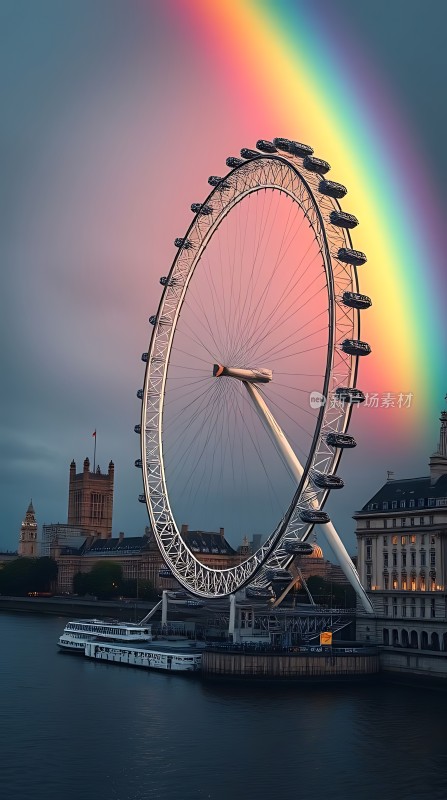 伦敦眼与彩虹