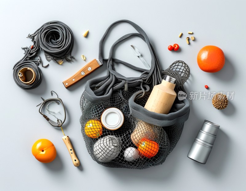 环保渔网包展示