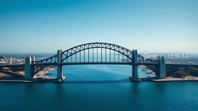 悉尼海港大桥全景