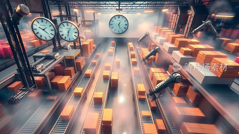 未来工厂智能物流与高效运作