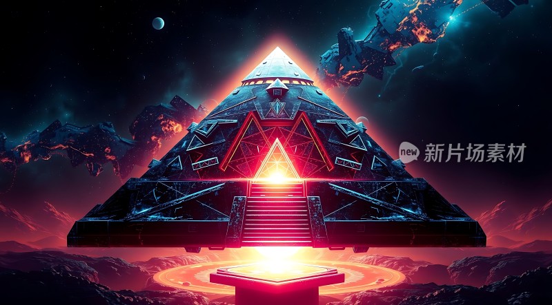星际金字塔新片场素材