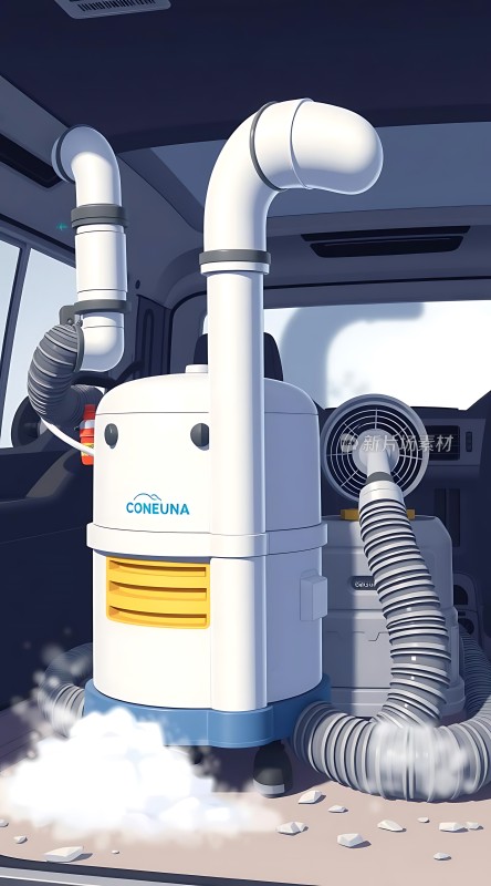 车内吸尘器高效清洁