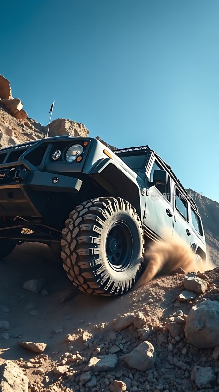 越野狂飙挑战极限！