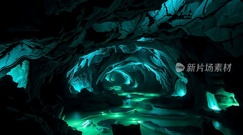 神秘洞穴探秘之旅