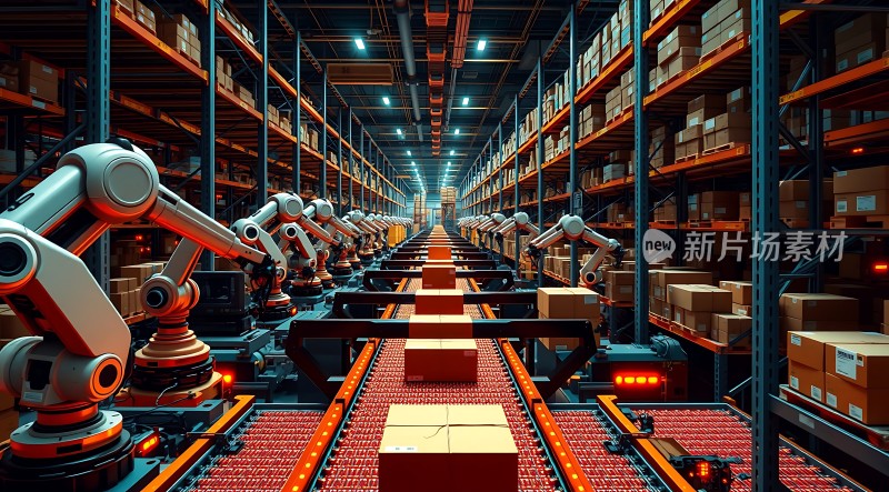 智能仓储物流中心