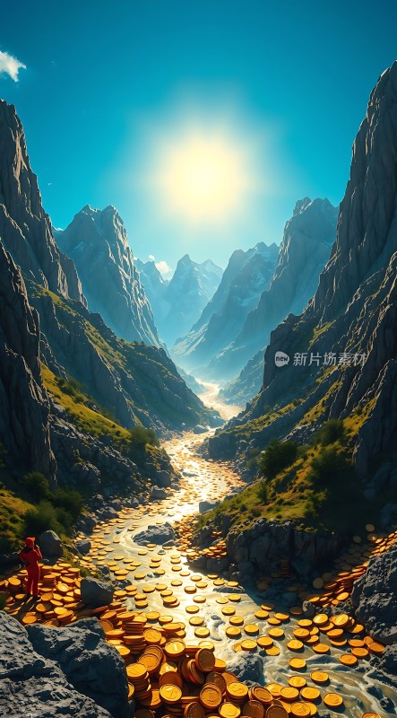 金币流淌的山谷