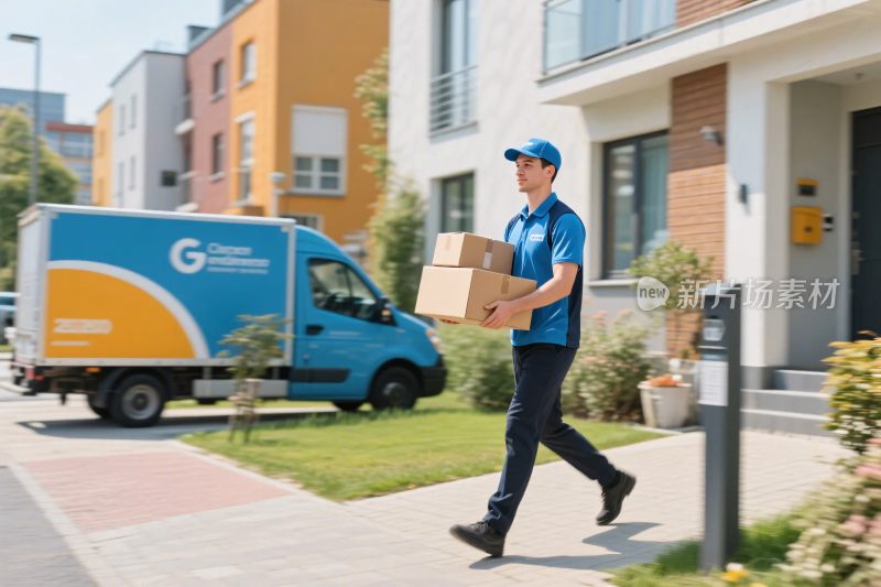 快递送货场景