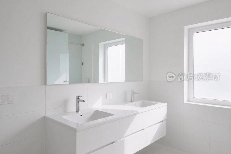 现代简约卫浴空间