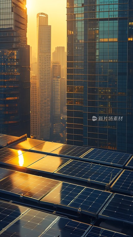 阳光下的城市新能源梦想