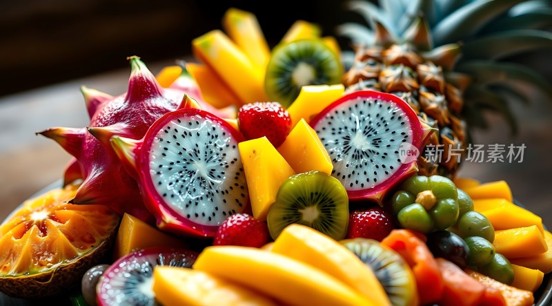 新鲜水果拼盘