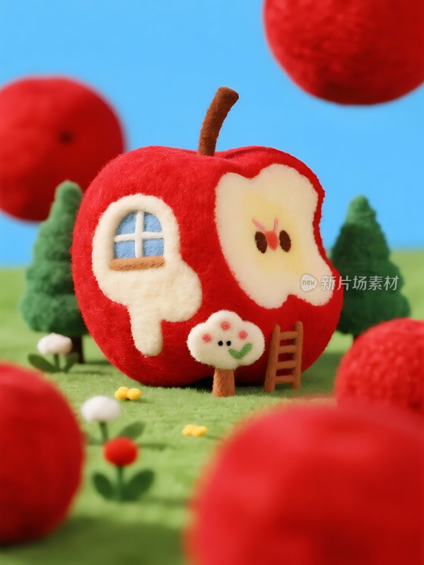 苹果屋与梦幻世界