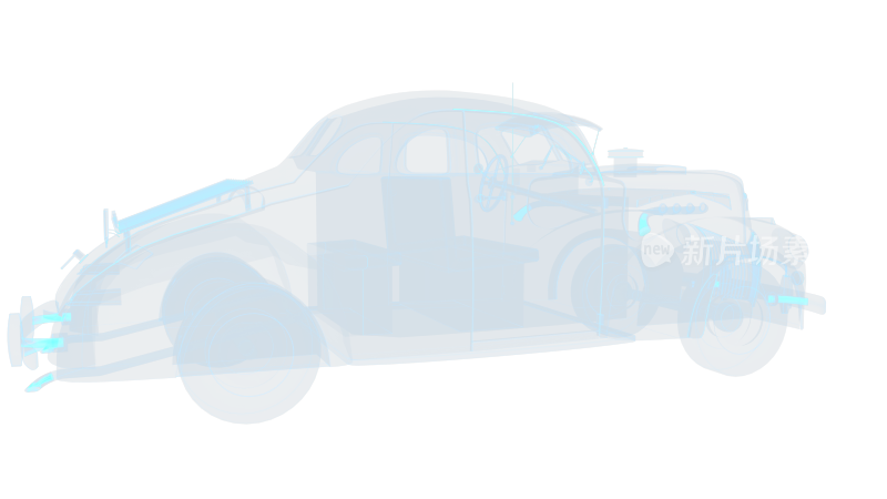 福特汽车轿车1939Ford_Coupe