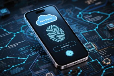 科技指纹安全界面