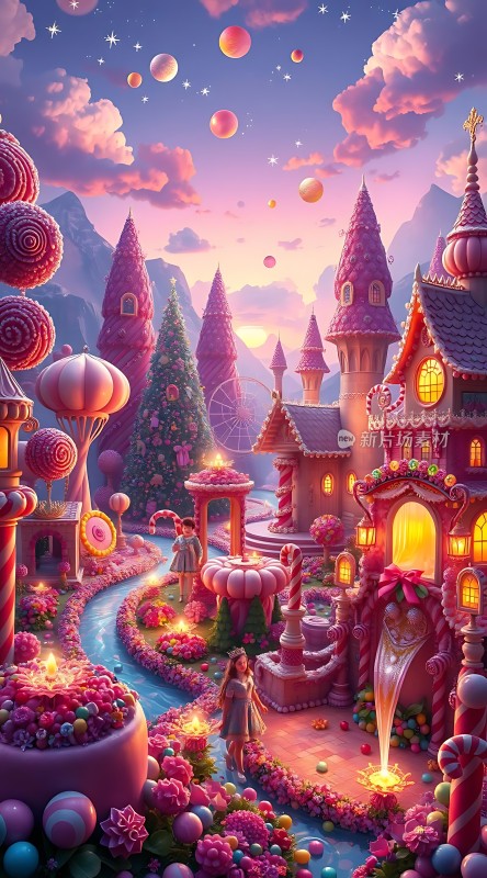 糖果王国梦幻之夜