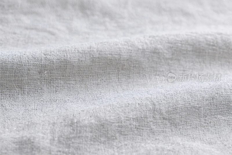 浅灰色布料特写