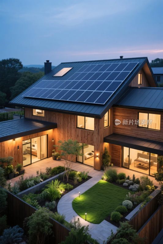 现代住宅庭院景观