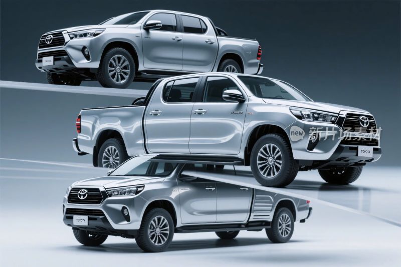 丰田皮卡车展示图