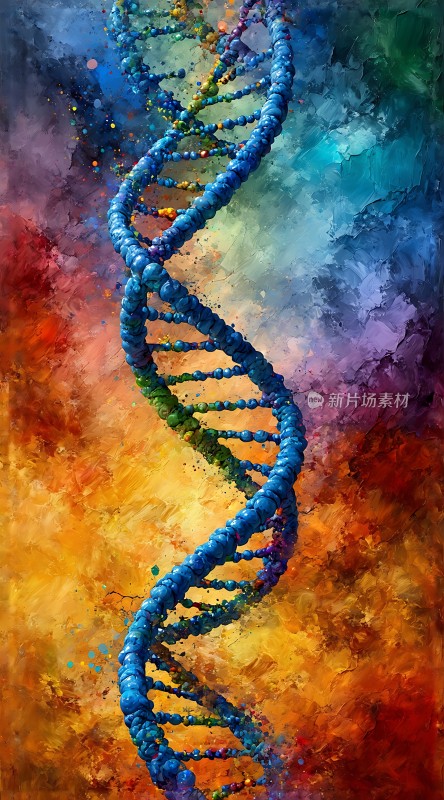 多彩基因螺旋